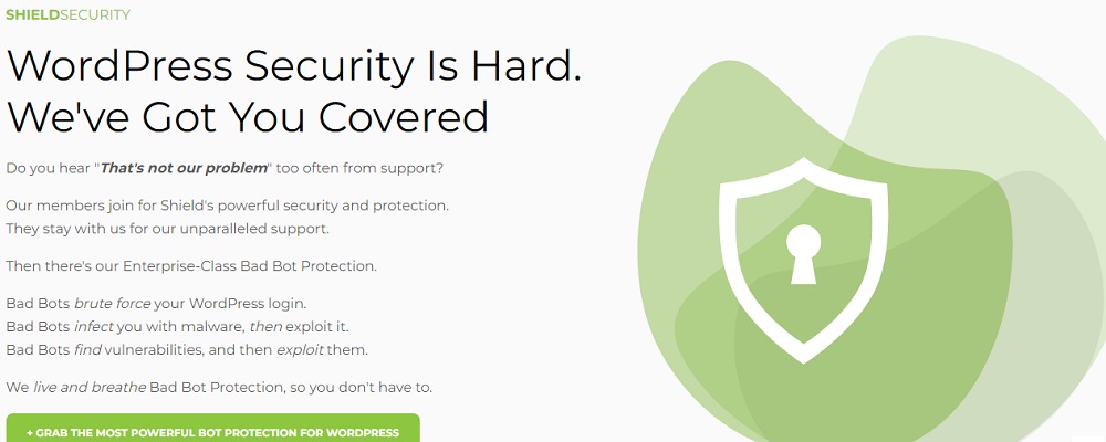 shield security wordpress