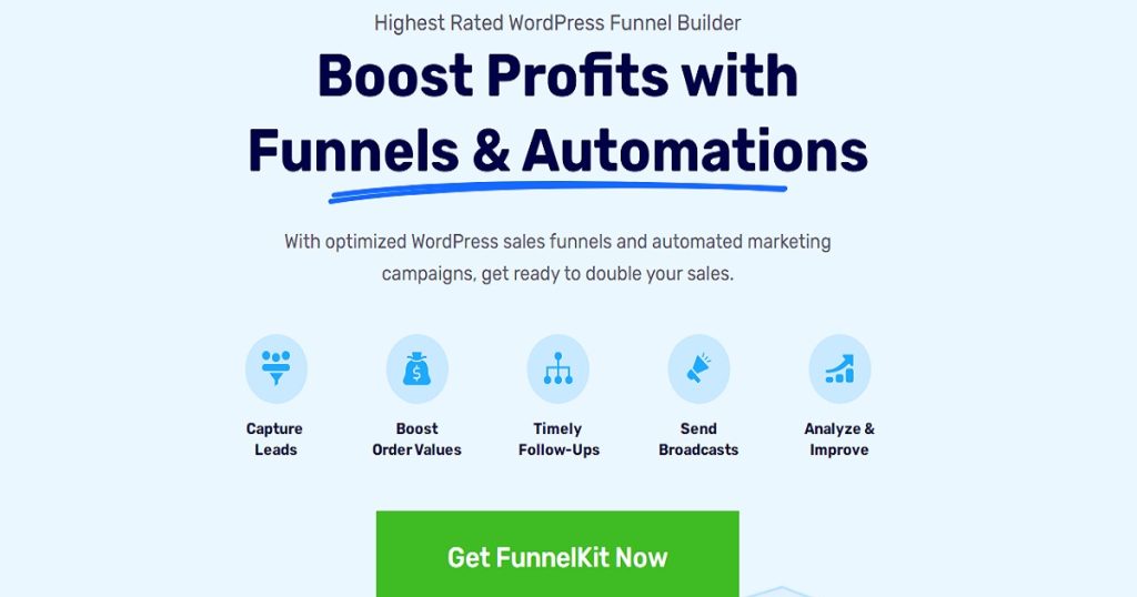 WordPress Funnelkit