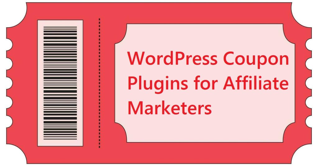 WP Coupon Plugins for Affiliate Marketers